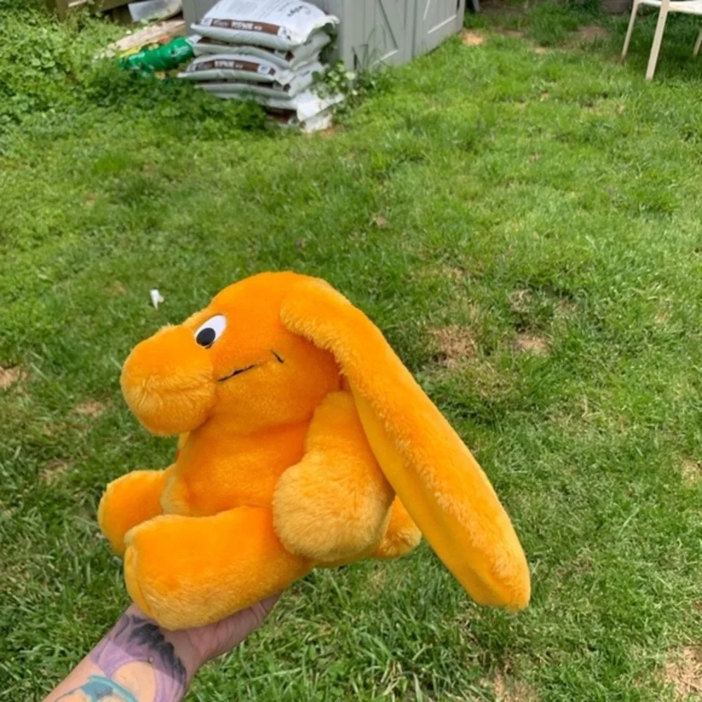 Vintage Kodak‎ Kolorkins Plush Snap 1989 Stuffed Animal Yellow 8